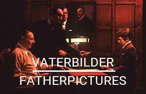 VATERBILDER | FATHERPICTURES - SCENIC PICTUES WITH SILICONE FIGURES - DER VERTRAG / THE CONTRACT, 2002 / 2004 | Burkhard Philipp von Harder