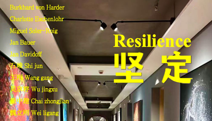 Burkhard Philipp von Harder - Group show - 坚定 Resilience