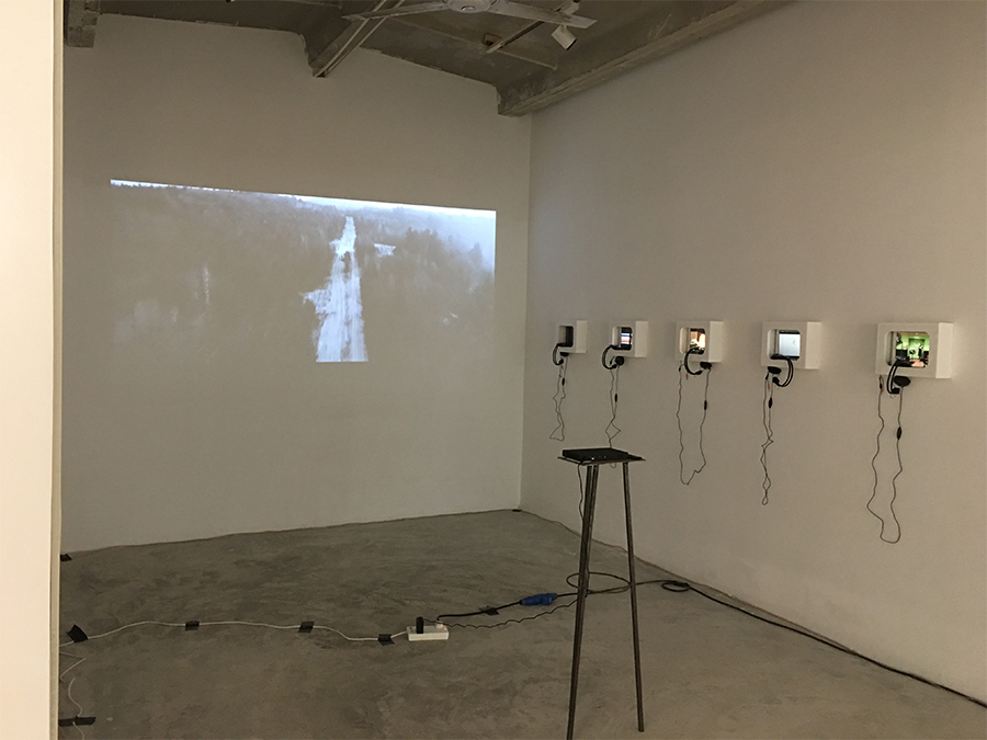 10 YEARS BEING3 ART GALLERY | GROUP EXHIBITION | Burkhard Philipp von Harder