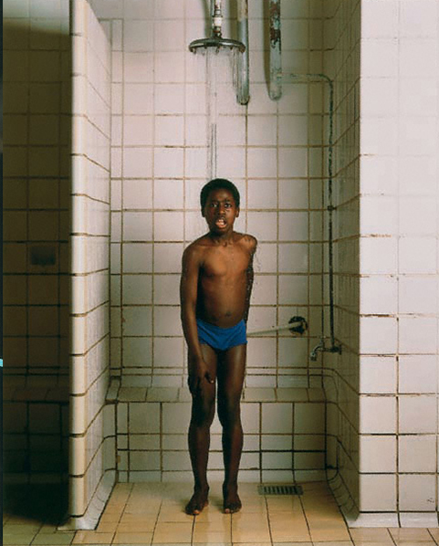 Burkhard Philipp von Harder | MAN ON THE DIVING BOARD | SWIMMERS