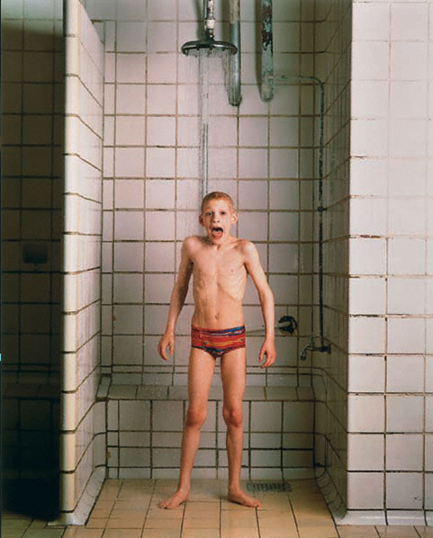 Burkhard Philipp von Harder | MAN ON THE DIVING BOARD | SWIMMERS