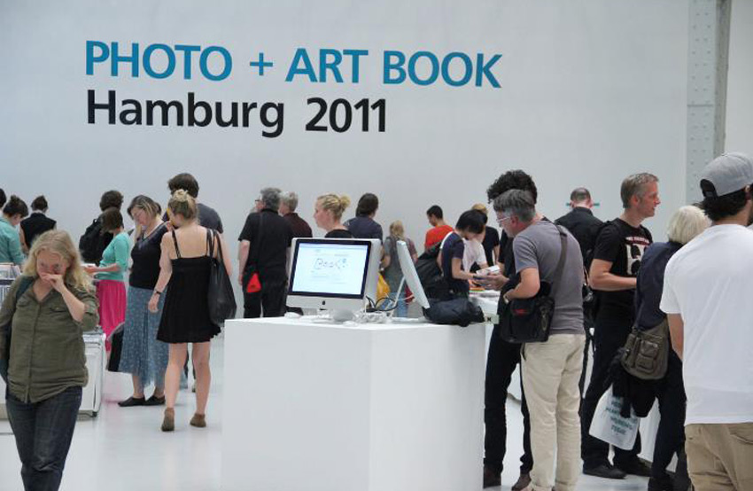 Burkhard Philipp von Harder | WITH ABC AT PHOTO + ART BOOK HAMBURG - DEICHTORHALLEN