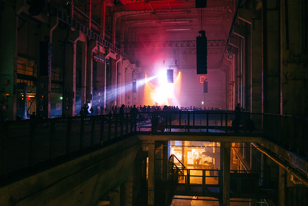 Burkhard Philipp von Harder | NARBE DEUTSCHLAND | SCAR - GERMANY THE LONG NOW @ KRAFTWERK BERLIN | MärzMusik Festival for Time Issues