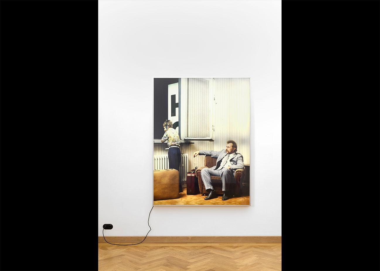 Burkhard Philipp von Harder / SOLO PRESENTATION, GALERIE CHRISTIAN PIXIS / MUNICH - FATHERPIRCTURES